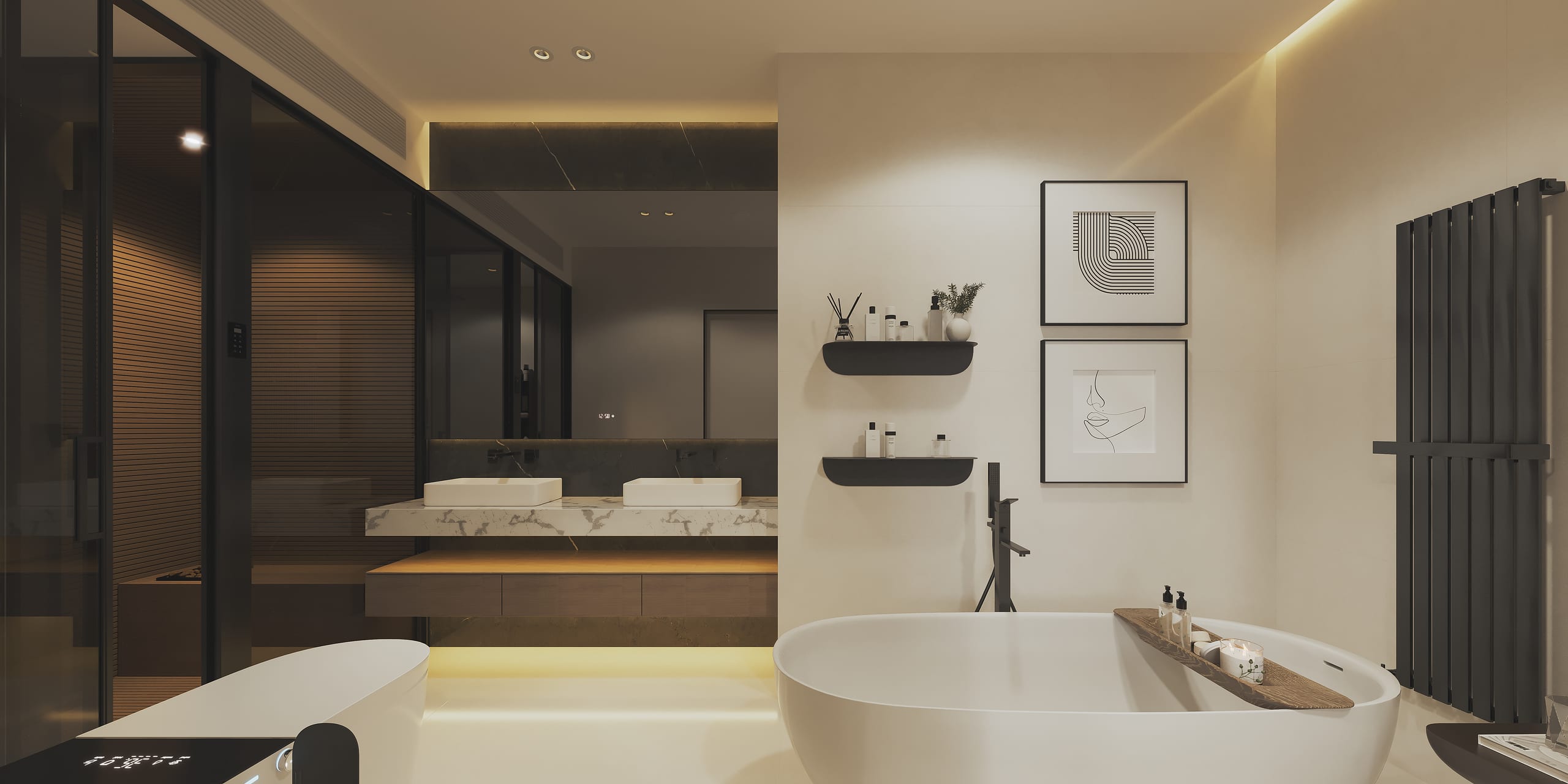 Sky Park Apartment — угаалгын өрөө