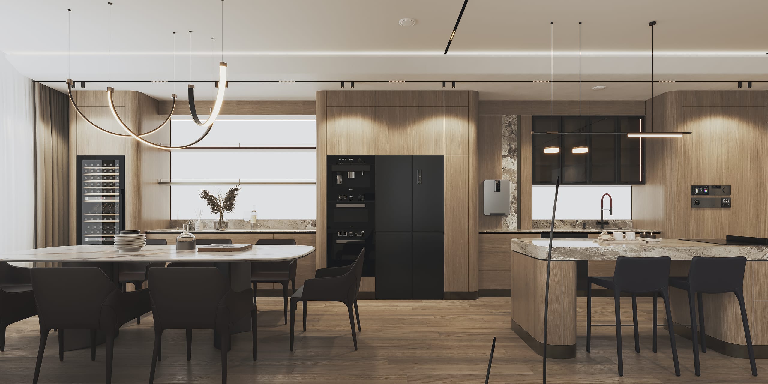 Sky Park Apartment — гал тогоо